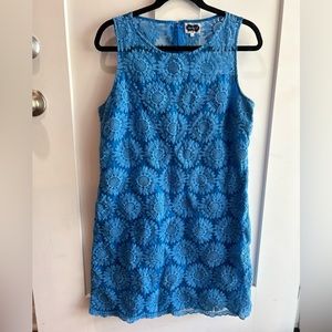 Embroidered floral dress